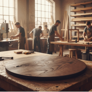 Ash Wood Table Top