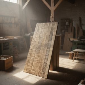 Rough Ash Table Top