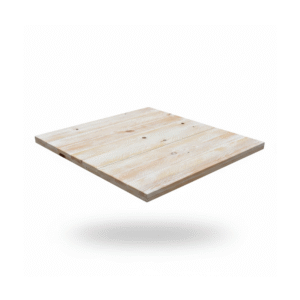 Whitewashed Pine Table Top