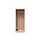 open wardrobes