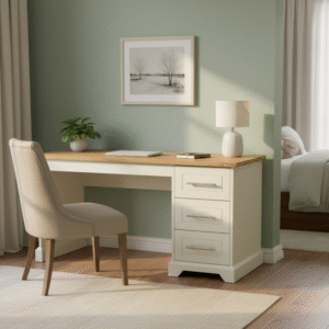 wooden Bedroom Desk