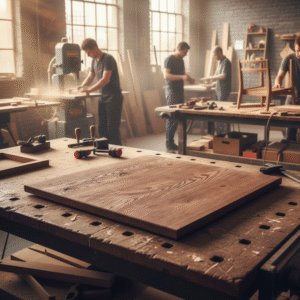 Ash Wood Table Top