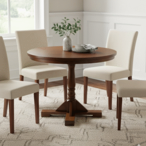 Wooden Dining Table, Bespoke Dining Table