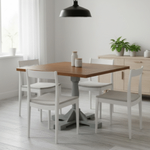 Wooden Dining Table, Bespoke Dining Table