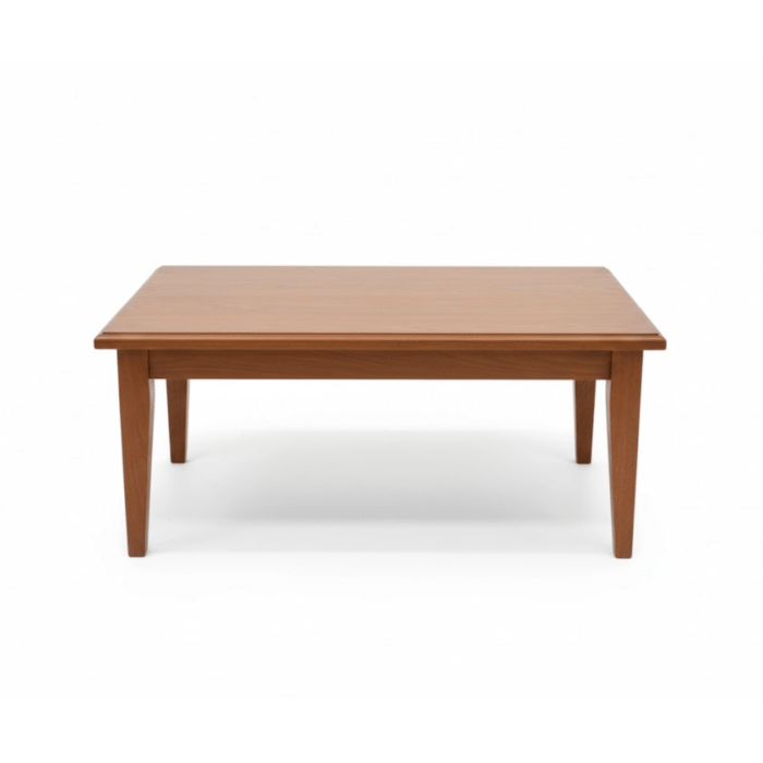 bespoke wood coffee table