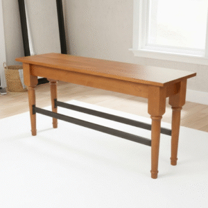wood bench