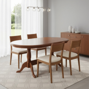 Wooden Dining Table, Bespoke Dining Table