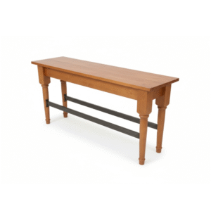wood bench