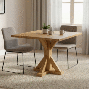 Wooden Dining Table, Bespoke Dining Table