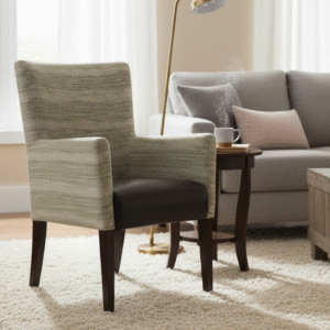 arm chair wood frame