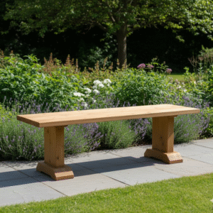 Outdoor Wooden Table