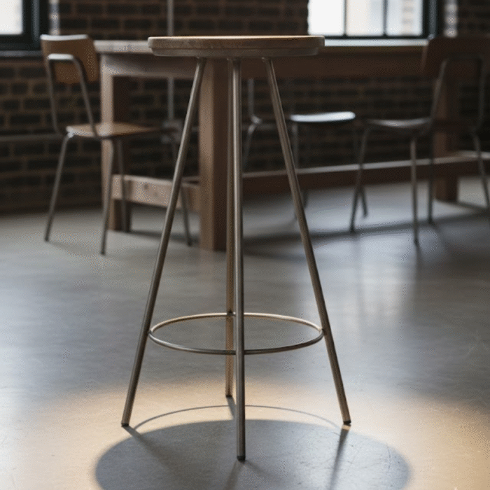 steel high stool steel high stool