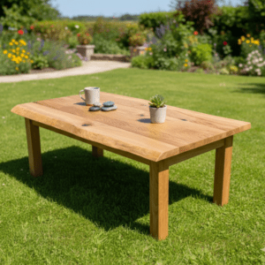 The Live Edge Farmhouse Dining Table