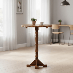 Rosa Elevated Tall Dining Room Coffee, Pub Table