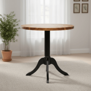 Salisbury Solid Wood Chunky Leg Kitchen Table