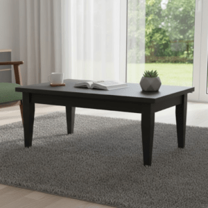 Solid Oak Coffee Table, Wooden Coffee Table