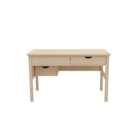 Wooden desk with drawer