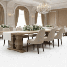 banquet table
