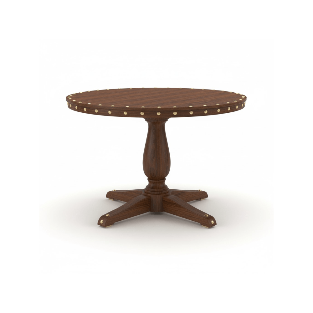 Solid Oak Dining Table