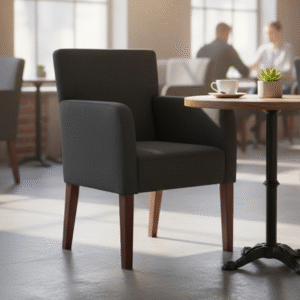 arm chair wood frame