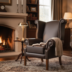 arm chair wood frame