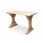 x wood table style