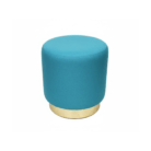 Brass base stool