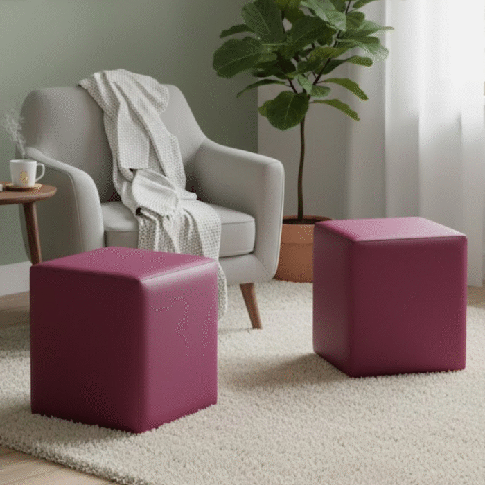 cubic stool