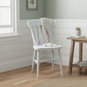 Farmhouse Slat Back Chair