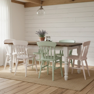 Farmhouse Table & Chair Set