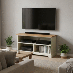 Wooden desk