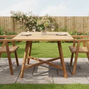 Bespoke Wooden Chair and Table