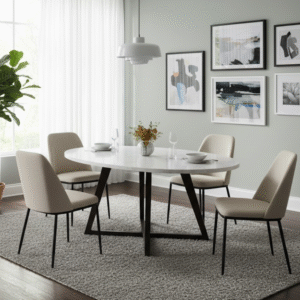 Wooden Dining Table, Bespoke Dining Table