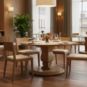 Wooden Dining Table, Bespoke Dining Table