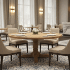 Wooden Dining Table, Bespoke Dining Table