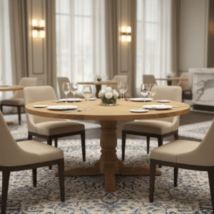 Wooden Dining Table, Bespoke Dining Table