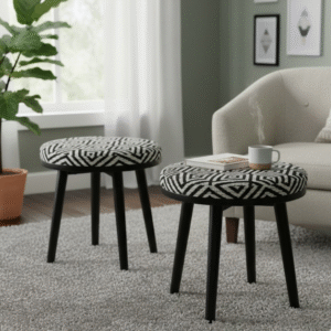 Designer Low Stool