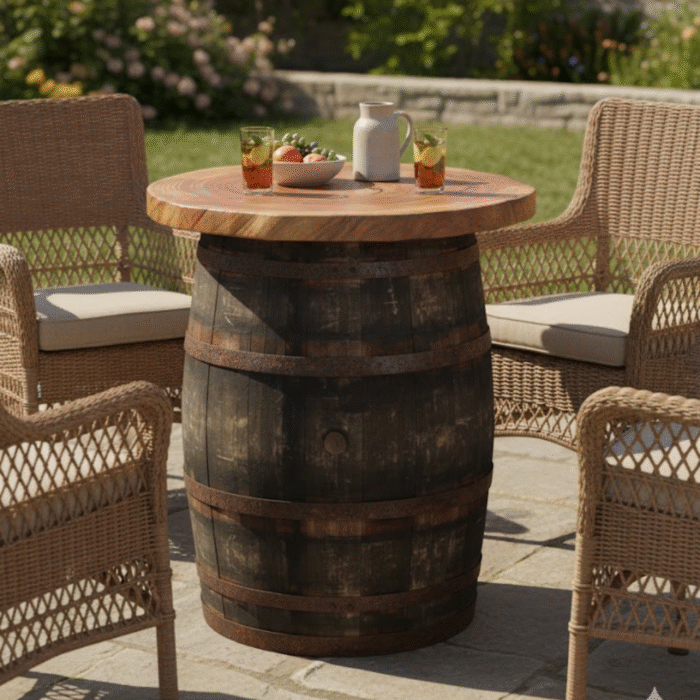 Outdoor Coffee Table KWJ Joinery | Bespoke Wood Furniture Manufacturing