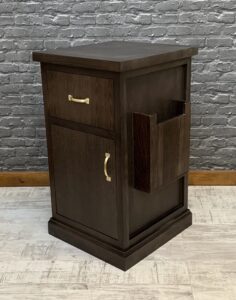 Meet & Greet Station With Menu Holder