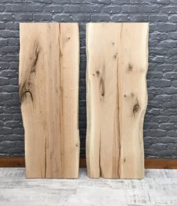 Twin live edge