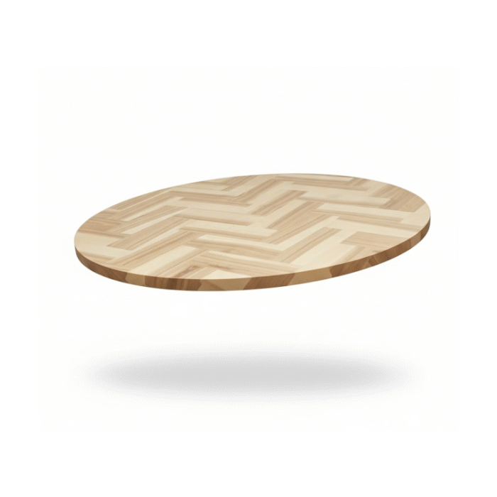 Mixed ash parquet