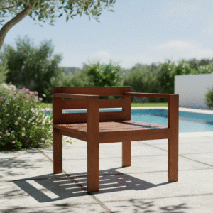 Bespoke Wooden Chair