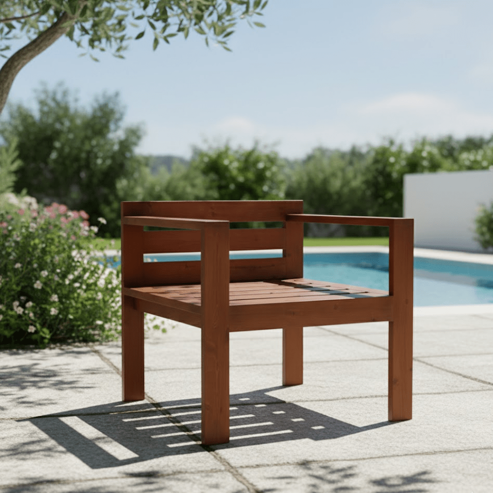 Bespoke Wooden Chair
