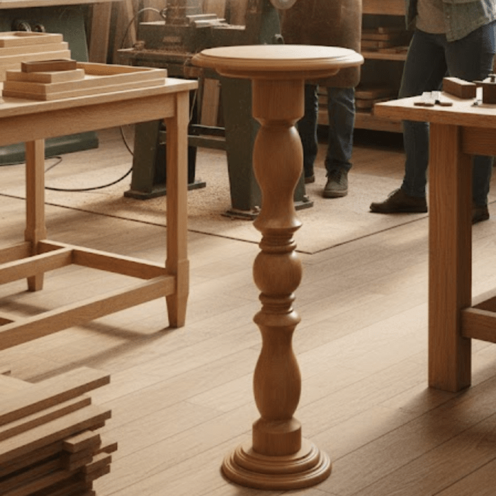Banquote Table Turning leg
