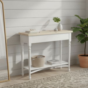 farmhouse side table