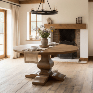 Wooden Dining Table, Bespoke Dining TABLE