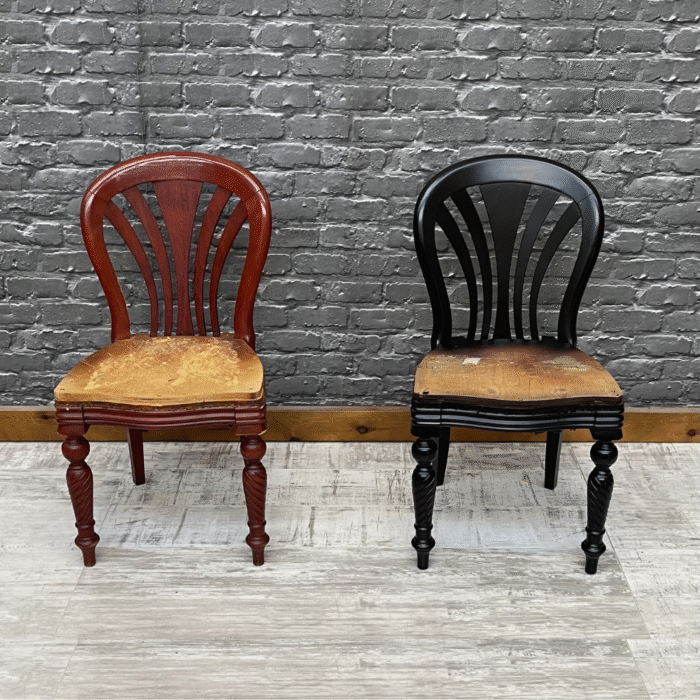 refurbished chairs