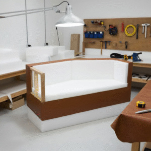 Heavy Duty Wood Seating Frame