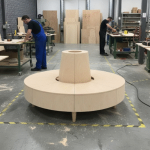 Circular Seating Frame