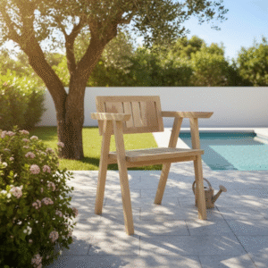 Bespoke Wooden Chair